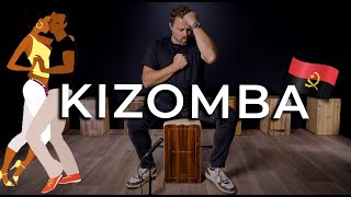 Learn the KIZOMBA on Cajon 🇦🇴 [upl. by Atiral]