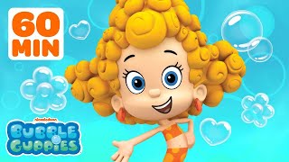 60 MINUTES of Deemas Best Moments 🌟  Bubble Guppies  Nick Jr [upl. by Cusick]