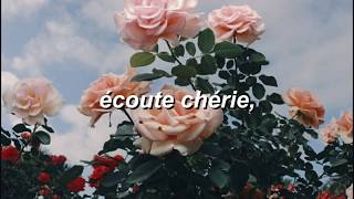 Vendredi sur Mer  Écoute chérie Lyrics  English Sub [upl. by Ahsekim983]