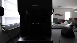 Siemens EQ500 Classic Coffee Machine review [upl. by Bever1]