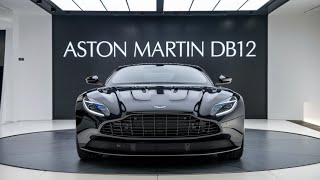 Aston Martin DB12 2025 – Design Performance amp Price Breakdown [upl. by Stephani]