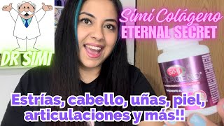 ✅ Simi COLÁGENO  Dr Simi  ESTRÍAS UÑAS PIEL  BONITA ✨💫 [upl. by Walden]