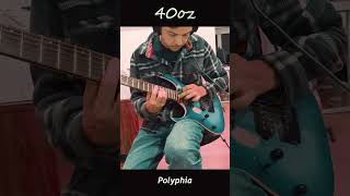 Polyphia  40oz Guitar Cover 1st Riff polyphia guitarcover timhenson [upl. by Catha]