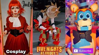 FNAF Cosplay  Best TikTok Compilation  Five Nights at Freddys   Part 35 [upl. by Leahcimed]