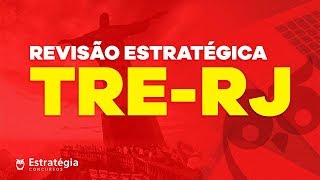 Revisão Estratégica para TRERJ  Português  Ao vivo [upl. by Kinch]