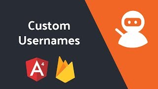 Custom Usernames with Firebase Authentication [upl. by Akived]