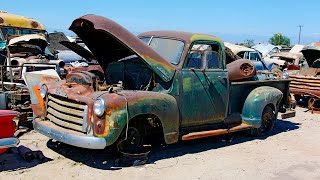 Junkyard Rescue Saving a 1950 GMC Truck  Roadkill Ep 31 [upl. by Narcissus]