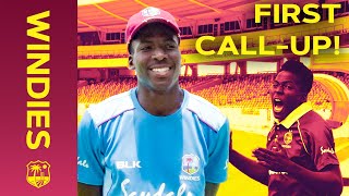 One to Watch  Chemar Holder on His First Test CallUp amp Training Footage  Windies [upl. by Kluge110]