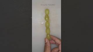 Grapes design style 🌱20 grape shortvideo reels viralvideo fruit satisfying [upl. by Naloj788]