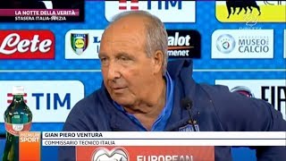 Aspettando ITALIA  SVEZIA  Ventura quotSIAMO DOVE DOVEVAMO ESSEREquot Sport Mediaset 131117 [upl. by Nigle]