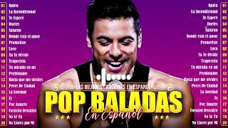 Carlos Rivera Luis Fonsi Pablo Alborán  🎵 Música Balada Pop En Espanol [upl. by Aseeram747]