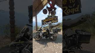 Bolivia 🔥Death Road Complete panitom  Cherry Vlogs  shorts [upl. by Simon]