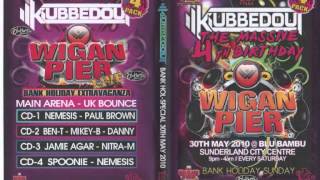 Klubbed Out  4th Bday  30052010  CD 4  Djs Spoonie  Impulse [upl. by Anivad]