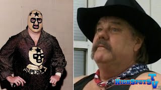 Blackjack Mulligan VS The Masked Superstar [upl. by Enialahs]