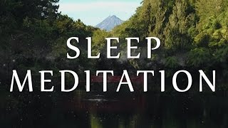 Sleep Meditation for Positive Energy Healing [upl. by Llatsyrc798]