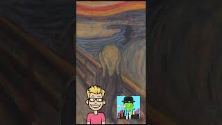 Edvard Munch  The Scream [upl. by Ssidnac863]