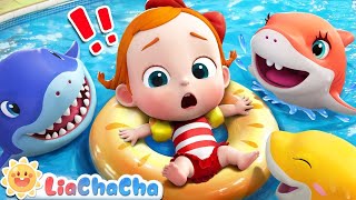 Baby Shark Doo Doo Doo  Baby Shark Sing and Dance  LiaChaCha Nursery Rhymes amp Baby Songs [upl. by Elleval]