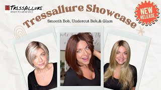 TRESSALLURE SHOWCASE  3 NEW Styles for 2023  3 FULL Wig REVIEWS 1 video [upl. by Otsenre]