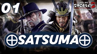 FOR THE EMPEROR Shogun 2 Total War  Fall of the Samurai  Satsuma Campaign 1 [upl. by Anitnemelc]