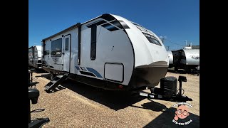 2023 Forest River Vibe 26RK Rear Kitchen Travel Trailer [upl. by Kristal]