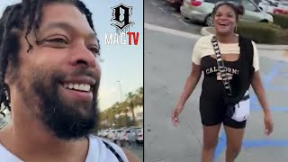 Deray Davis Roasts Fans In Parking Lot While Pullin Up To His Show 😂 [upl. by Larisa]