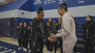 Judea “Juju” Watkins 20222023 Gatorade National Girls Basketball Player of the Year [upl. by Eey]