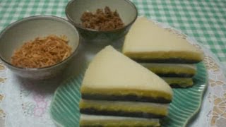 quotSapin Sapinquot layered rice cake [upl. by Aina]