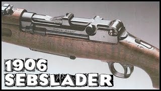 Selbstlader 1906 Shooting In Slow Motion [upl. by Kelleher]