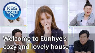 Welcome to Eunhyes cozy and lovely house Stars Top Recipe at FunStaurant  KBS WORLD TV 201013 [upl. by Yrret]