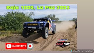 Baja 1000 56th La Paz 2023 contingencia [upl. by Bowlds]