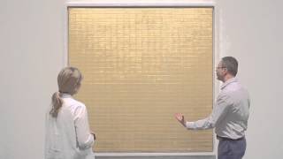 Agnes Martin at Tate Modern on The Art Channel [upl. by Hill]