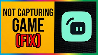 Streamlabs Not Capturing Game EASY FIX [upl. by Savil160]