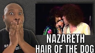 First Time Hearing  Nazareth  Hair Of The Dog Reaction [upl. by Rieger]