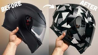 How to customize your helmet  CamoKitz [upl. by Jaymee]