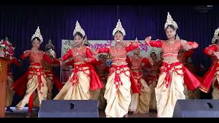 2022 Puja Dance  Welcome Dance KidsDanceSongsMusic Video [upl. by Virgy]