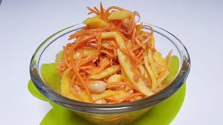 Thai Mango Salad Sweet amp Spicy [upl. by Retniw]