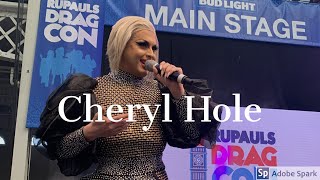 Cheryl Hole Drag Con UK [upl. by Vevine]