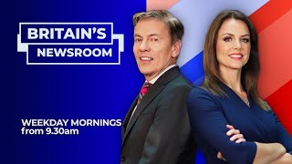 Cabinet Reshuffle LIVE on Britains Newsroom  Monday 13th November [upl. by Zzahc]