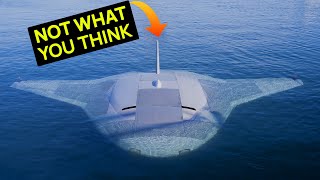 DARPA and Northrop Manta Ray Unmanned Submarine [upl. by Adeehsar]