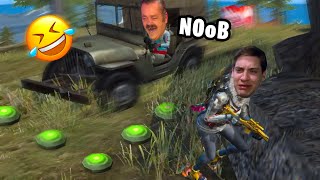 Top Funniest FF Moments 🤣 43  trolling free fire noobs 🤣  crystal funny moments [upl. by Dorwin]