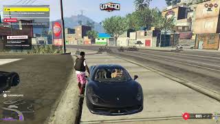 COMPILADO  USANDO HACK NO GTA RP [upl. by Heisel]