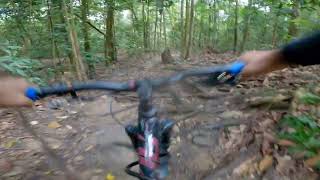 Polygon siskiu D7  Chestnut trail  Singapore  Part2 [upl. by Wernda49]