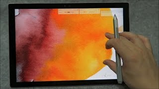 Expresii Paint on Microsoft Surface hardware [upl. by Sion]