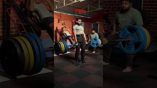 170kg Deadlift  youtubeshorts gym gymworkout trending deadlift [upl. by Sherlock]