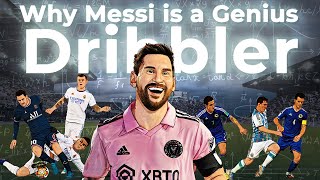 The science behind Messis amazing 😱 dribbling skills [upl. by Levana769]