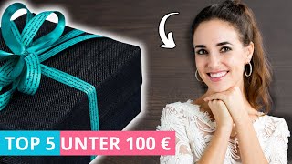 Top 5 Geschenke die jede Freundin lieben wird Unter 100 Euro [upl. by Akehsyt]