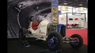 1 of 1 Bugatti Engine Midget Race Car 1936  Ivans Shed [upl. by Bren]