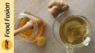 Detox Green Tea 3 Ways Recipe By Food Fusion [upl. by Deborath]