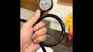 3M Littmann Classic III Stethoscope Black with Smoke Chest Piece unboxing thanksSurgicalshoppe [upl. by Adiarf]