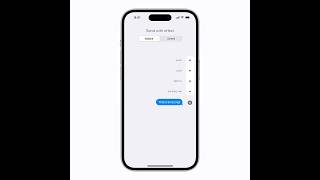 How to use effects in Messages on iPhone and iPad  Apple Support [upl. by Einafpets]